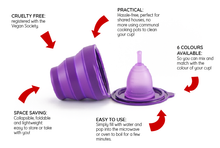 Load image into Gallery viewer, Sterilising Collapsible Cups