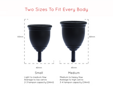 Load image into Gallery viewer, Menstrual Cups (Small)