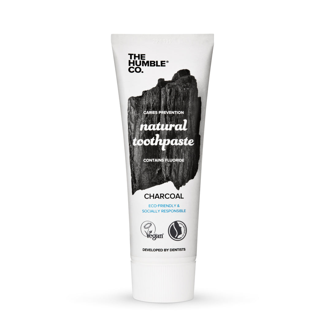 Charcoal Fluoride Toothpaste
